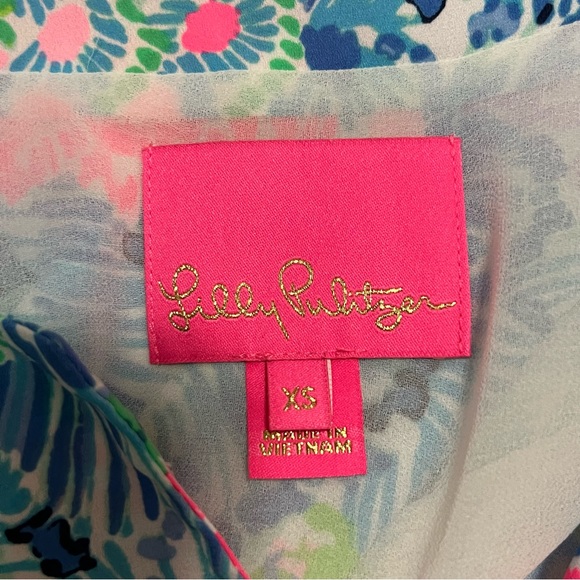 Lilly Pulitzer Delancy Dress - Picture 4 of 10